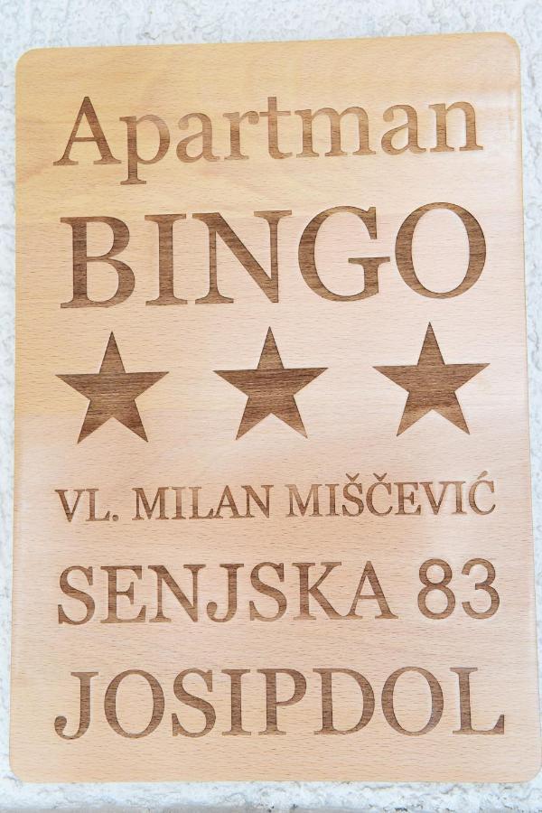 Apartman Bingo 조시프돌 외부 사진